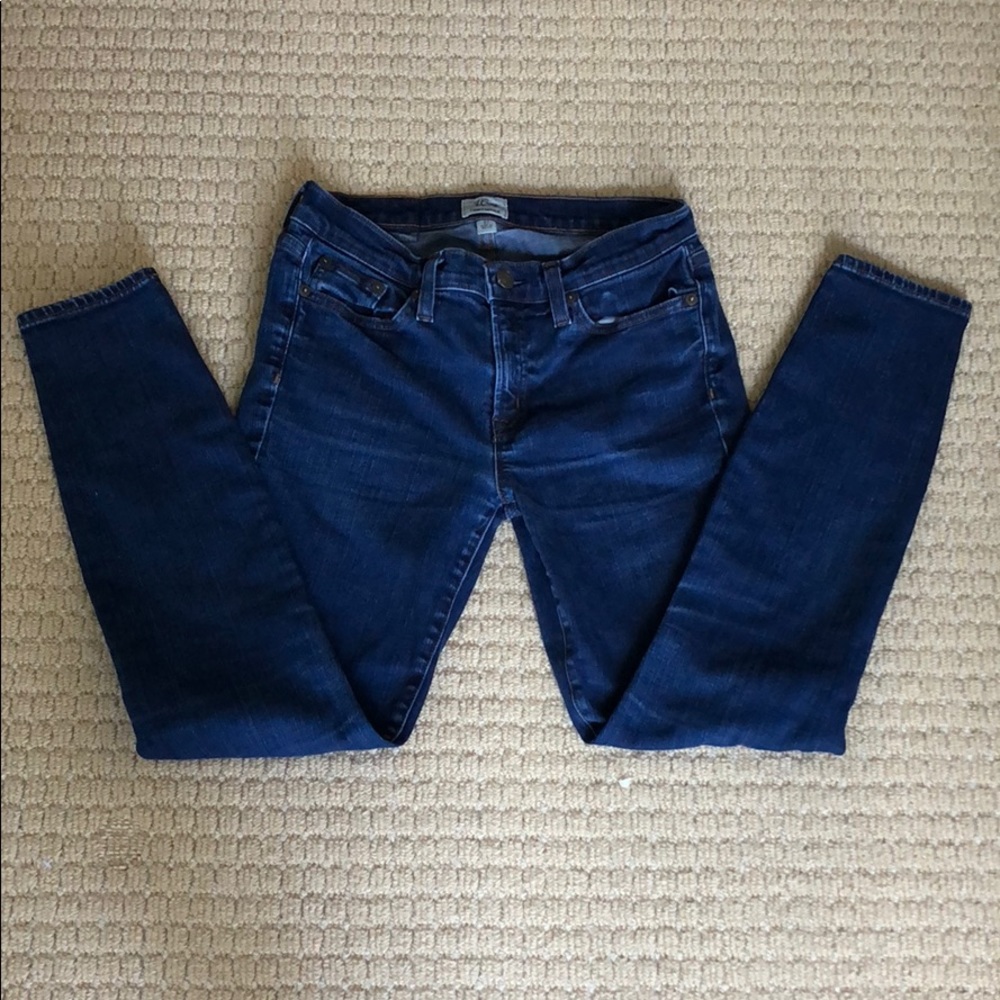 JCrew Toothpick Jeans